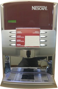 Allegra Counter Vending Machine