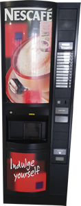 Luce Upright Vending Machine