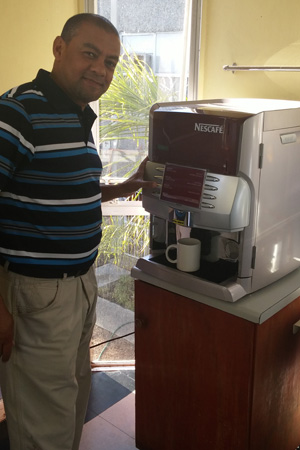 Counter Top Coffee Vending Machine